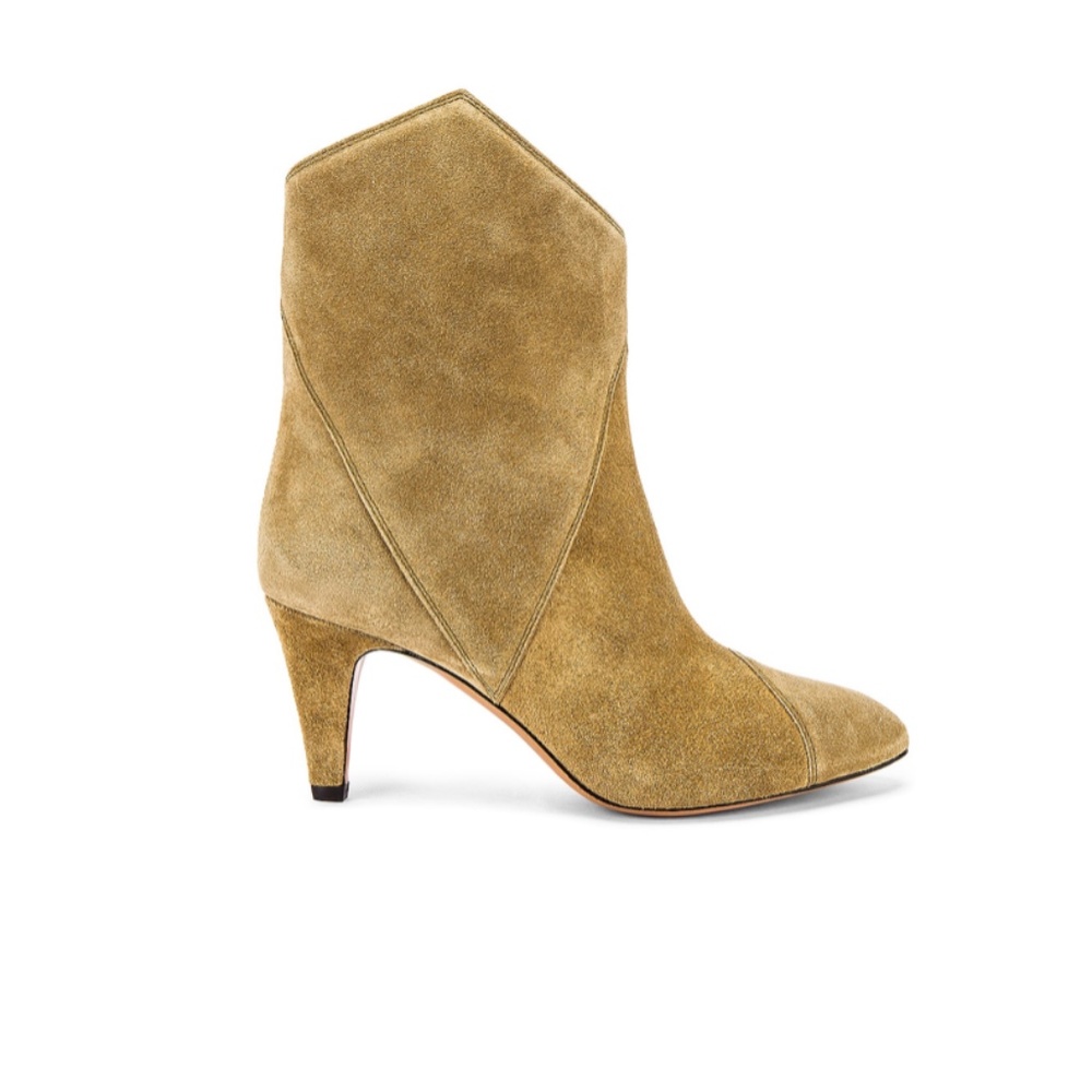 NEW Isabel Marant Beige Demka Bootie